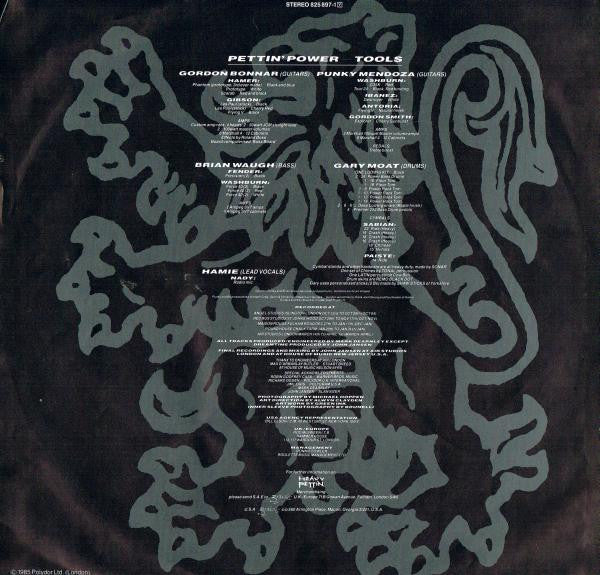 Heavy Pettin : Rock Ain't Dead (LP, Album)