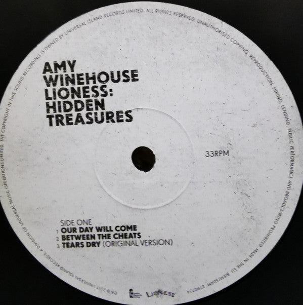 Amy Winehouse : Lioness: Hidden Treasures (2xLP, Album, RE)