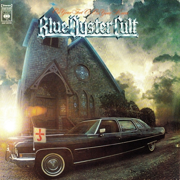Blue Öyster Cult : On Your Feet Or On Your Knees (2xLP, Album, RE, Gat)
