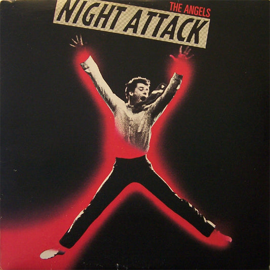 The Angels : Night Attack (LP, Album)