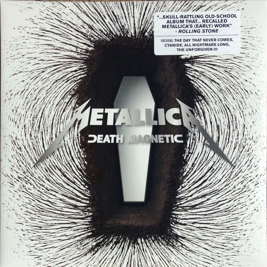 Metallica : Death Magnetic (2xLP, RE, RP, Gat)