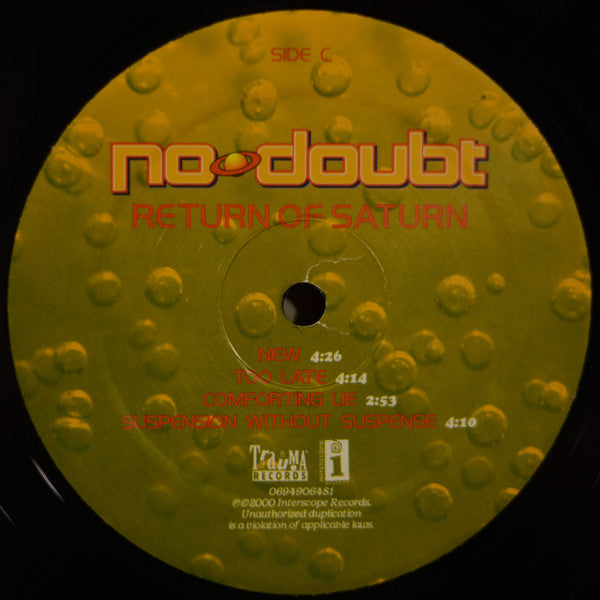 No Doubt : Return Of Saturn (2xLP, Album, RE)