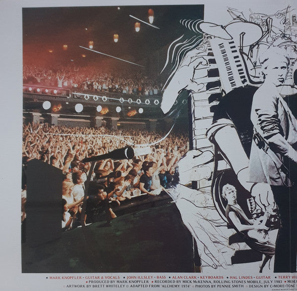 Dire Straits : Alchemy - Dire Straits Live (2xLP, Album, Gat)