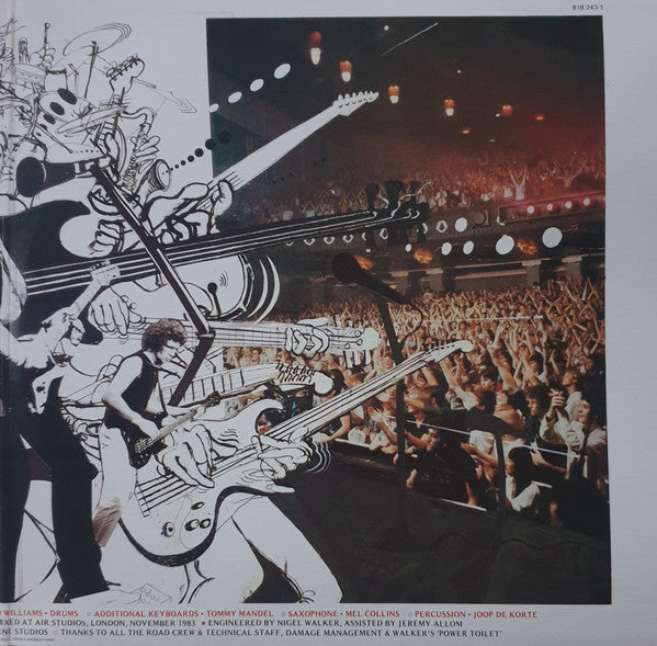 Dire Straits : Alchemy - Dire Straits Live (2xLP, Album, Gat)