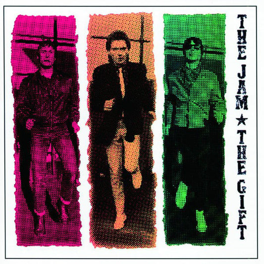 The Jam : The Gift (LP, Album)