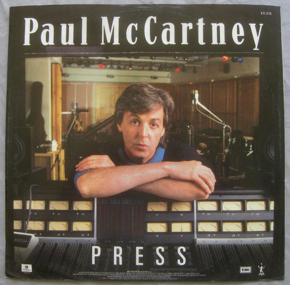 Paul McCartney : Press (12")
