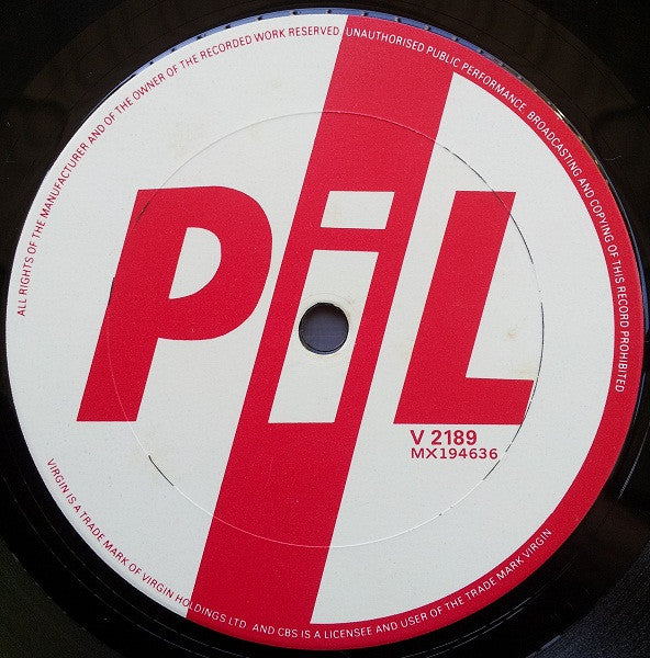 Public Image Limited : The Flowers Of Romance (LP, Album)
