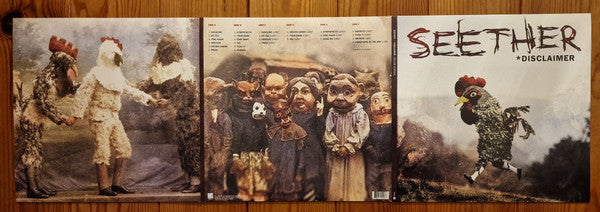 Seether : *Disclaimer (3xLP, Album, Dlx, Ltd, RE, Tri)