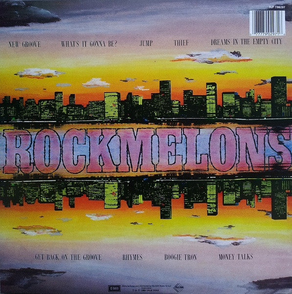 The Rockmelons : Tales Of The City (LP, Album, Roc)