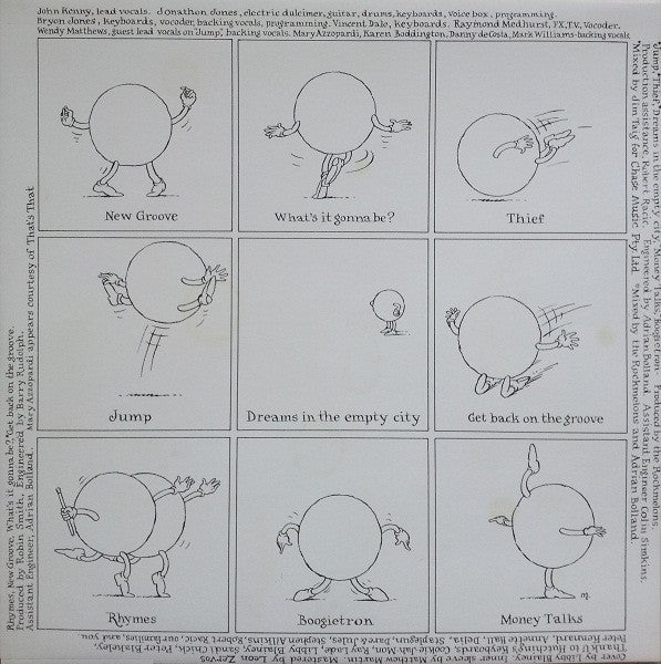 The Rockmelons : Tales Of The City (LP, Album, Roc)
