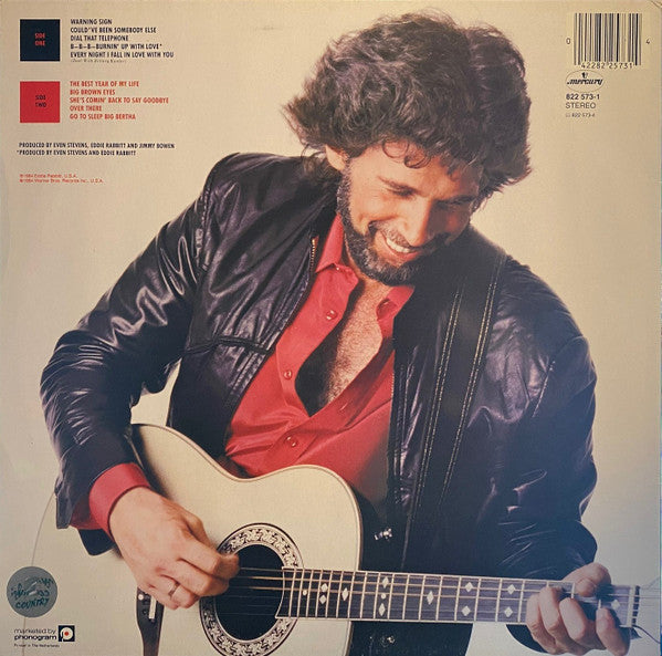 Eddie Rabbitt : The Best Year Of My Life (LP, Album)
