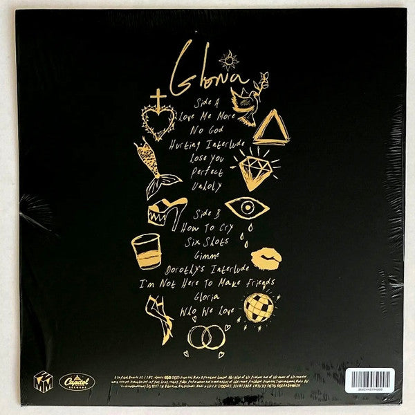 Sam Smith (12) : Gloria (LP, Album, Ltd, Ama)