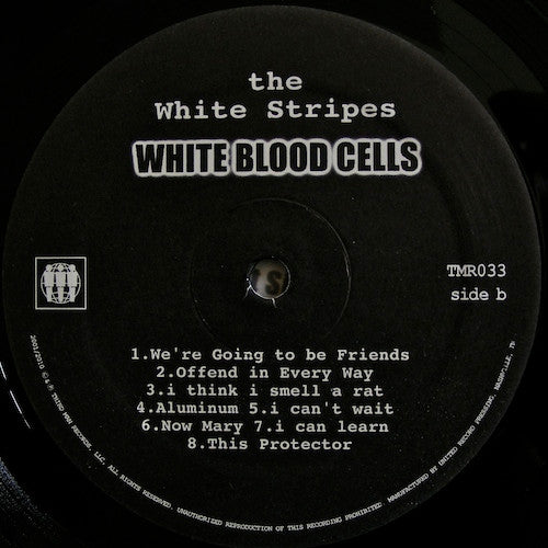 The White Stripes : White Blood Cells (LP, Album, RE, RM)