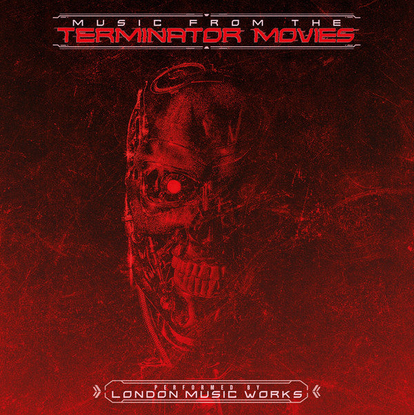 London Music Works : Music From the Terminator Movies (2x12", Album, Tra)