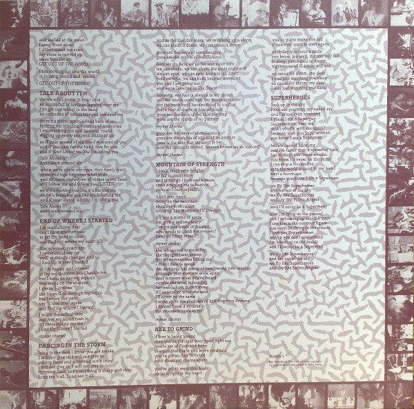 Boom Crash Opera : These Here Are Crazy Times (LP, Album)