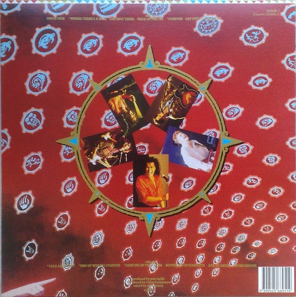 Boom Crash Opera : These Here Are Crazy Times (LP, Album)