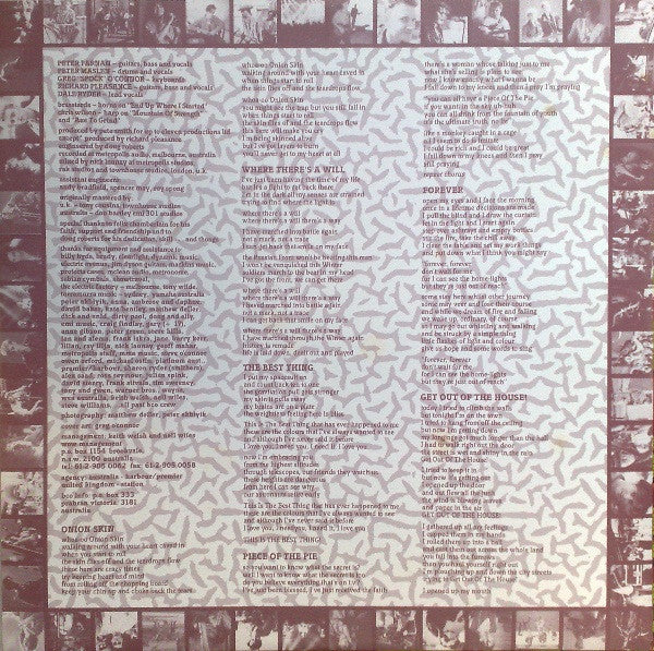 Boom Crash Opera : These Here Are Crazy Times (LP, Album)