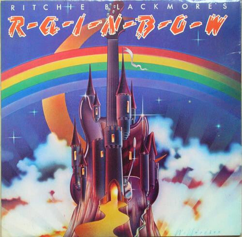 Rainbow : Ritchie Blackmore's Rainbow (LP, Album, RE, Gat)