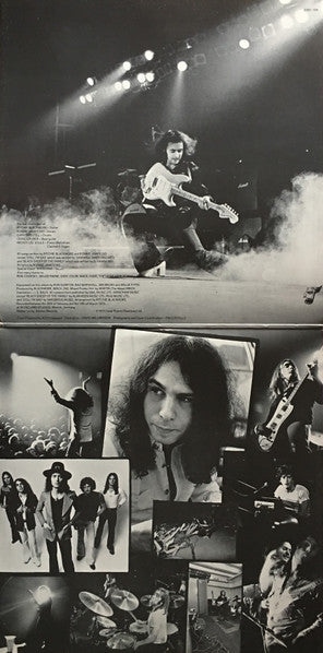 Rainbow : Ritchie Blackmore's Rainbow (LP, Album, RE, Gat)