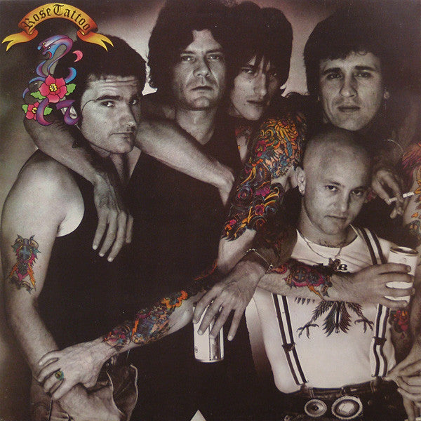 Rose Tattoo : Assault & Battery (LP, Album)
