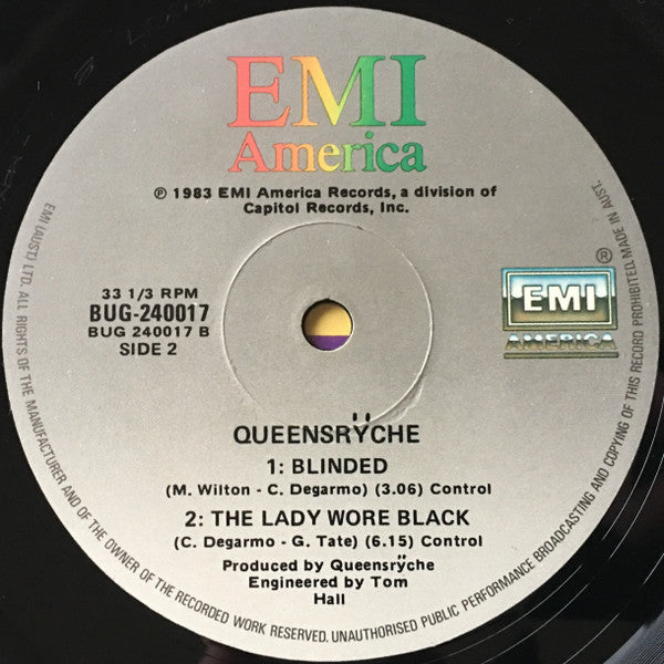 Queensrÿche : Queensrÿche (12", EP)