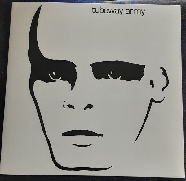 Tubeway Army : Tubeway Army (LP, Album, RE, Blu)