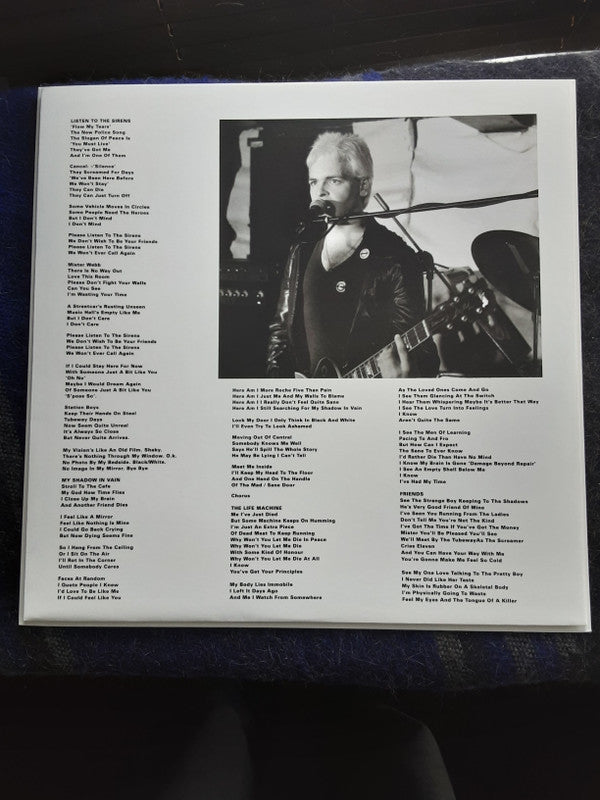 Tubeway Army : Tubeway Army (LP, Album, RE, Blu)