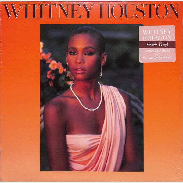 Whitney Houston : Whitney Houston (LP, Album, RE, S/Edition, Ora)