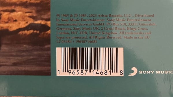 Whitney Houston : Whitney Houston (LP, Album, RE, S/Edition, Ora)