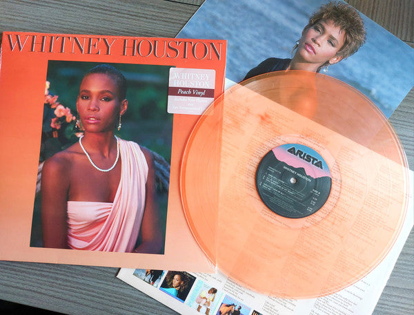 Whitney Houston : Whitney Houston (LP, Album, RE, S/Edition, Ora)