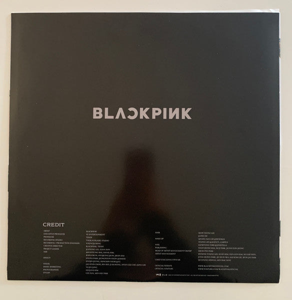 BLACKPINK : Born Pink (LP, Album, Tra)