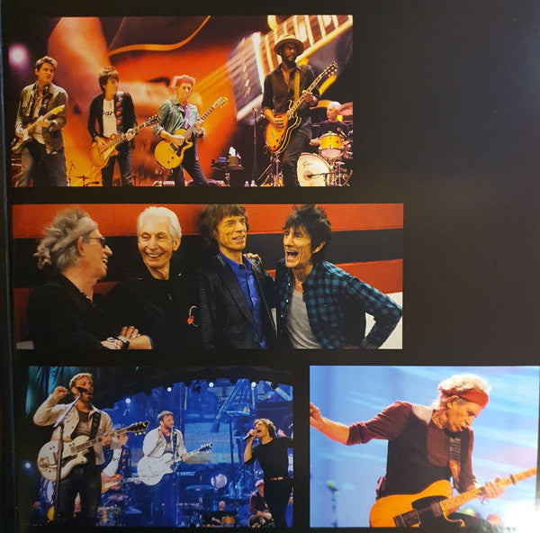 The Rolling Stones : Grrr Live!  (3xLP, Ltd, Whi)