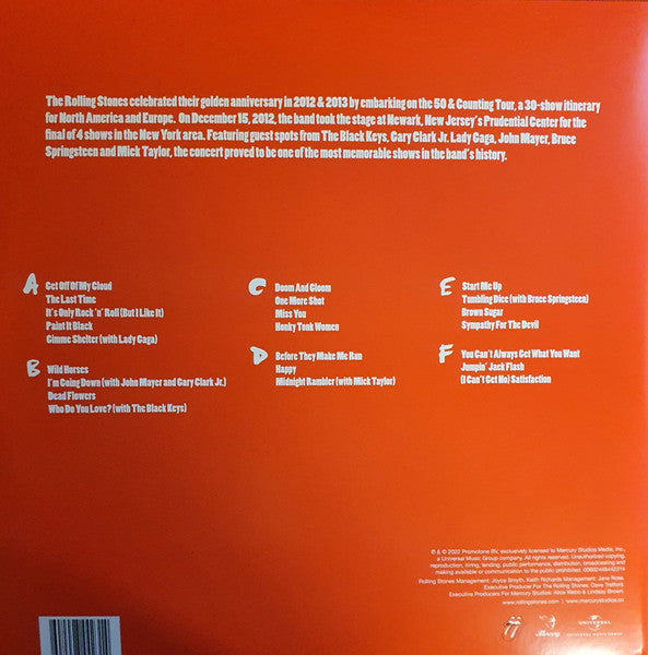 The Rolling Stones : Grrr Live!  (3xLP, Ltd, Whi)