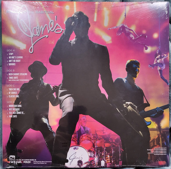 Jane's Addiction : Alive At Twenty-Five - Ritual De Lo Habitual (2xLP, Album, Ltd, RE, Pur)