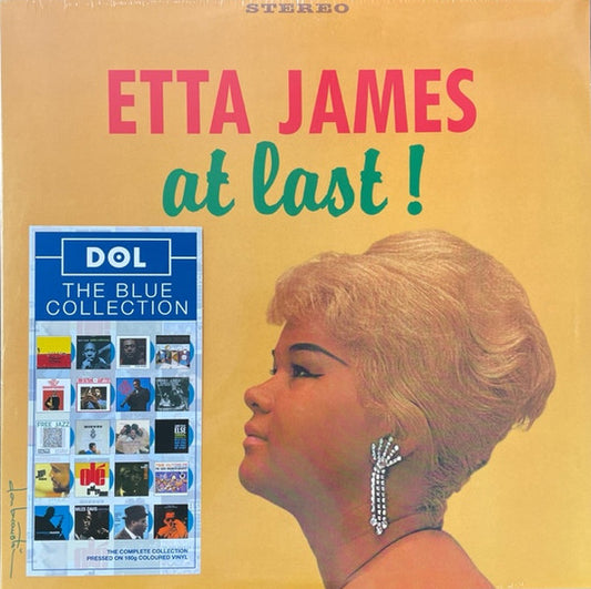 Etta James : At Last! (LP, Album, RE, Ora)