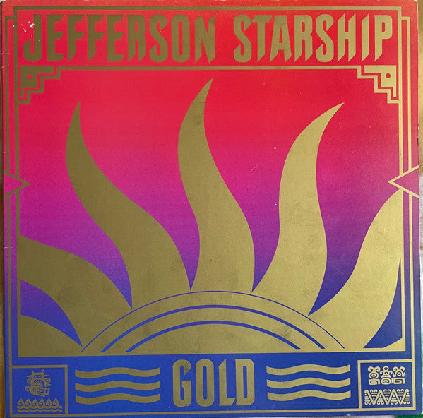 Jefferson Starship : Gold (LP, Comp)