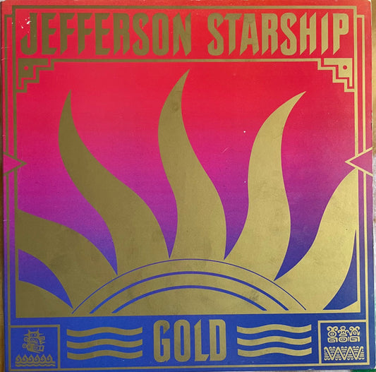 Jefferson Starship : Gold (LP, Comp)