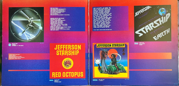 Jefferson Starship : Gold (LP, Comp)