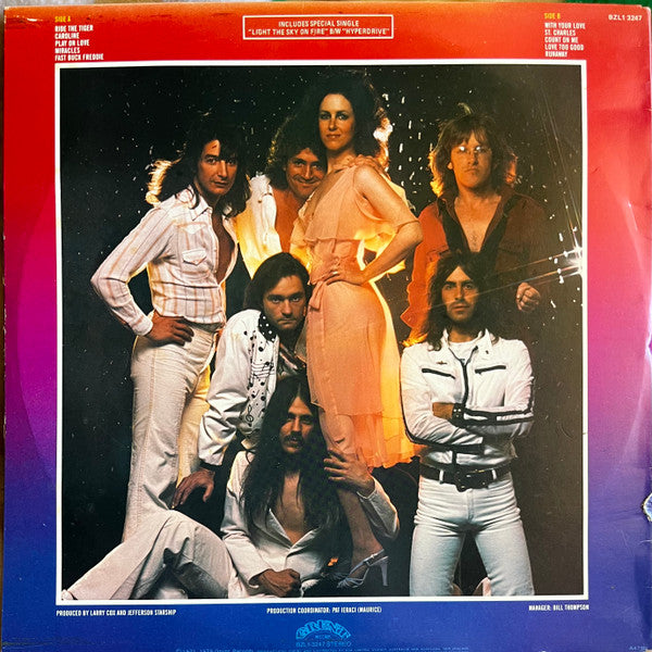 Jefferson Starship : Gold (LP, Comp)