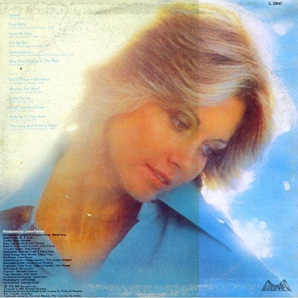 Olivia Newton-John : Come On Over (LP, Album)