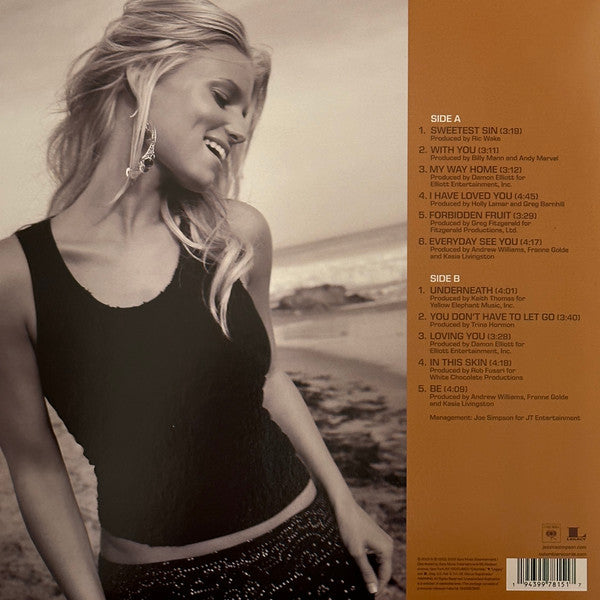 Jessica Simpson : In This Skin (LP, Album, Tur + 7", Single + Ltd, RE)