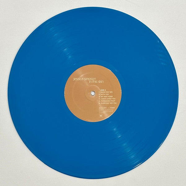 Jessica Simpson : In This Skin (LP, Album, Tur + 7", Single + Ltd, RE)