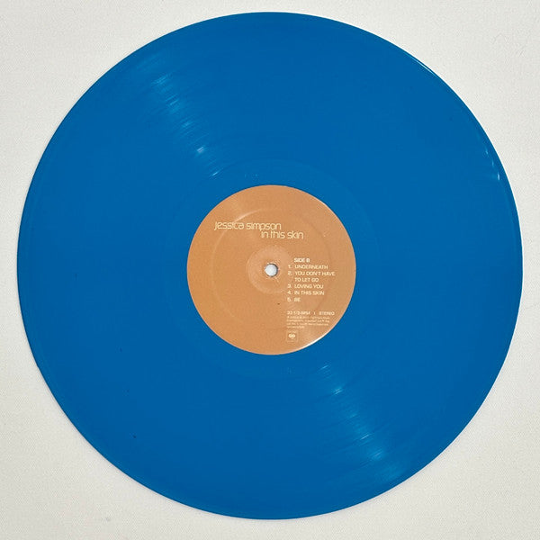 Jessica Simpson : In This Skin (LP, Album, Tur + 7", Single + Ltd, RE)