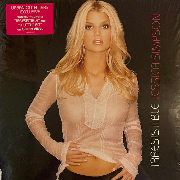Jessica Simpson : Irresistible (LP, Album, Ltd, RE, Gre)