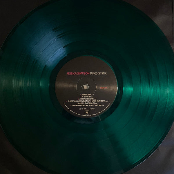 Jessica Simpson : Irresistible (LP, Album, Ltd, RE, Gre)