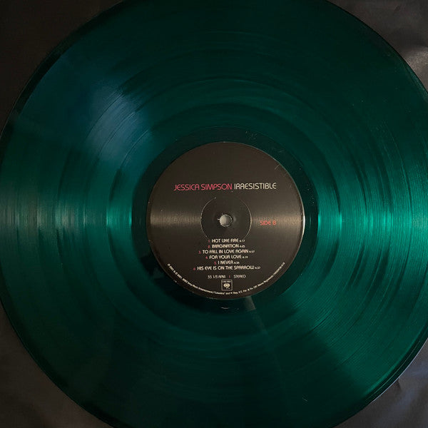 Jessica Simpson : Irresistible (LP, Album, Ltd, RE, Gre)