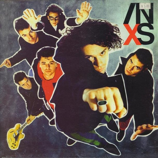 INXS : X (LP, Album)