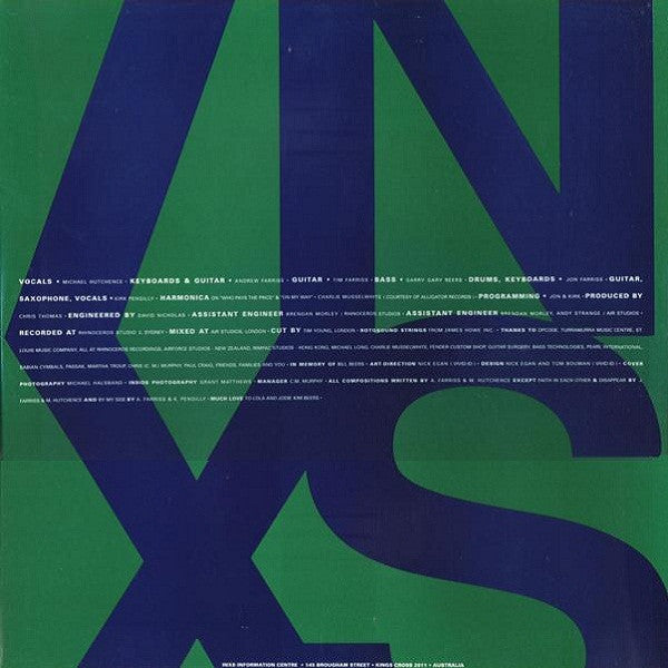 INXS : X (LP, Album)