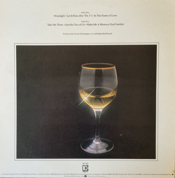Grover Washington, Jr. : Winelight (LP, Album)
