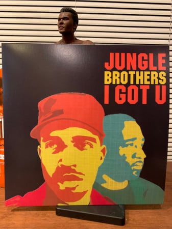 Jungle Brothers : I Got U (2xLP, Album, Dlx, RE, RM, Blu)